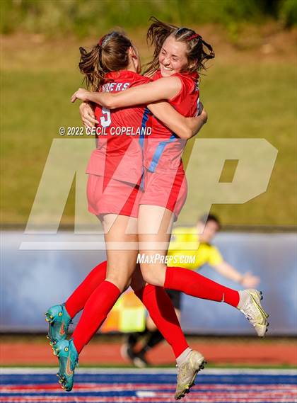 Thumbnail 1 in Mill Creek vs. Walton (GHSA 7A Semifinal) photogallery.