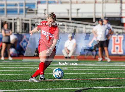 Thumbnail 3 in Mill Creek vs. Walton (GHSA 7A Semifinal) photogallery.