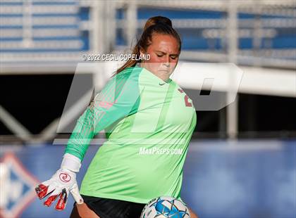 Thumbnail 2 in Mill Creek vs. Walton (GHSA 7A Semifinal) photogallery.