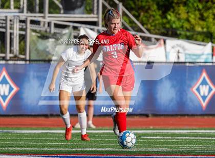 Thumbnail 2 in Mill Creek vs. Walton (GHSA 7A Semifinal) photogallery.