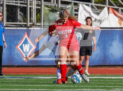 Thumbnail 2 in Mill Creek vs. Walton (GHSA 7A Semifinal) photogallery.