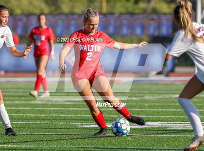 Thumbnail 3 in Mill Creek vs. Walton (GHSA 7A Semifinal) photogallery.