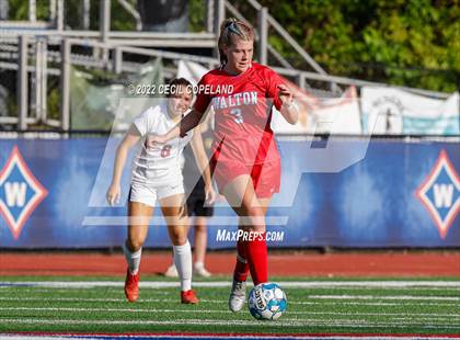 Thumbnail 1 in Mill Creek vs. Walton (GHSA 7A Semifinal) photogallery.