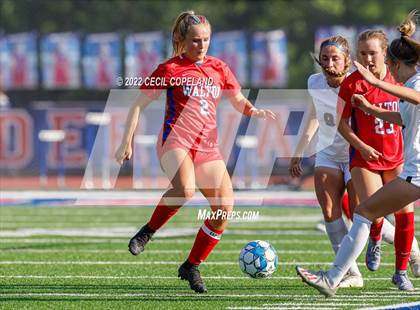 Thumbnail 3 in Mill Creek vs. Walton (GHSA 7A Semifinal) photogallery.