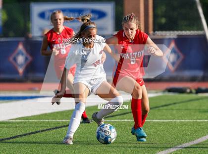 Thumbnail 3 in Mill Creek vs. Walton (GHSA 7A Semifinal) photogallery.