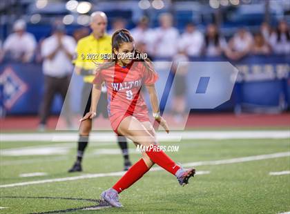 Thumbnail 3 in Mill Creek vs. Walton (GHSA 7A Semifinal) photogallery.