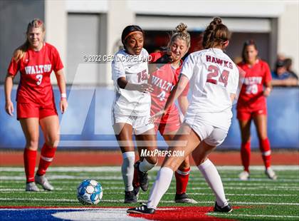 Thumbnail 1 in Mill Creek vs. Walton (GHSA 7A Semifinal) photogallery.
