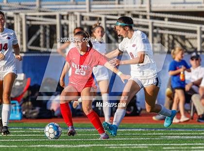 Thumbnail 1 in Mill Creek vs. Walton (GHSA 7A Semifinal) photogallery.