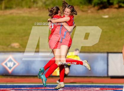 Thumbnail 2 in Mill Creek vs. Walton (GHSA 7A Semifinal) photogallery.
