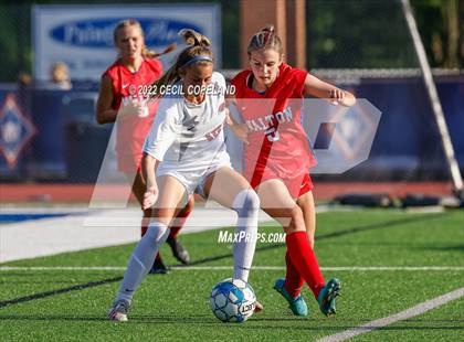 Thumbnail 2 in Mill Creek vs. Walton (GHSA 7A Semifinal) photogallery.