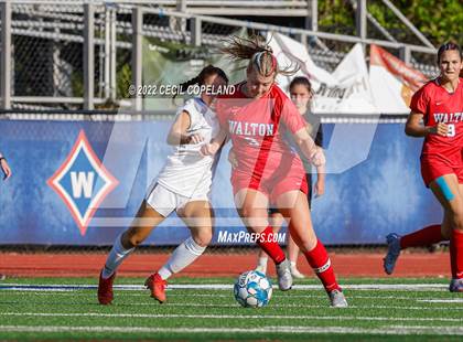 Thumbnail 2 in Mill Creek vs. Walton (GHSA 7A Semifinal) photogallery.