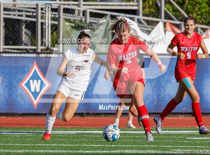 Thumbnail 3 in Mill Creek vs. Walton (GHSA 7A Semifinal) photogallery.