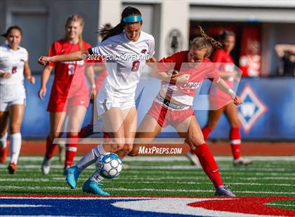 Thumbnail 2 in Mill Creek vs. Walton (GHSA 7A Semifinal) photogallery.