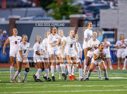 Thumbnail 3 in Mill Creek vs. Walton (GHSA 7A Semifinal) photogallery.