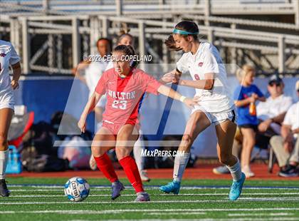 Thumbnail 3 in Mill Creek vs. Walton (GHSA 7A Semifinal) photogallery.