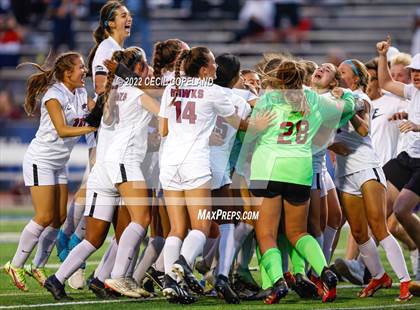 Thumbnail 3 in Mill Creek vs. Walton (GHSA 7A Semifinal) photogallery.