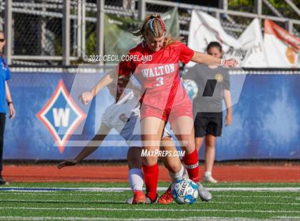 Thumbnail 3 in Mill Creek vs. Walton (GHSA 7A Semifinal) photogallery.