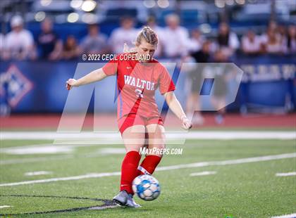 Thumbnail 1 in Mill Creek vs. Walton (GHSA 7A Semifinal) photogallery.