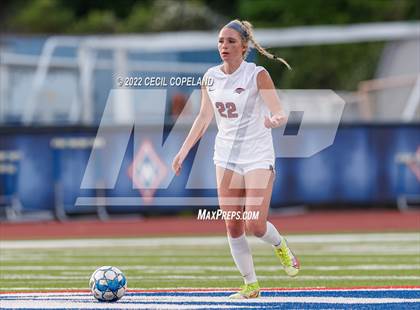 Thumbnail 2 in Mill Creek vs. Walton (GHSA 7A Semifinal) photogallery.