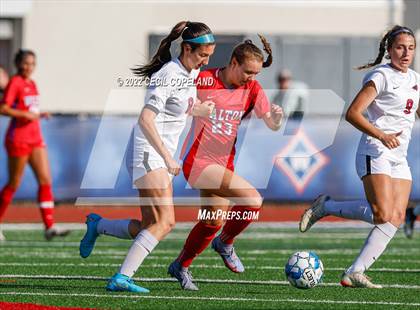 Thumbnail 2 in Mill Creek vs. Walton (GHSA 7A Semifinal) photogallery.