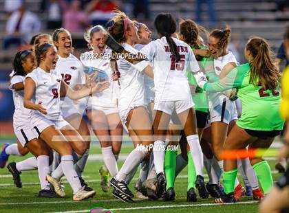 Thumbnail 3 in Mill Creek vs. Walton (GHSA 7A Semifinal) photogallery.