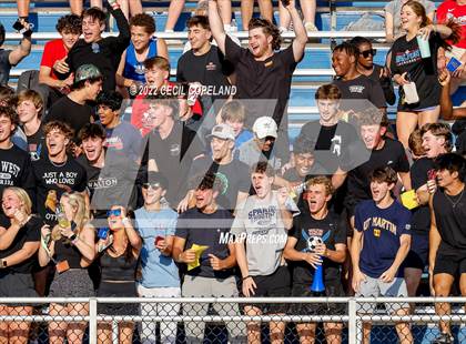 Thumbnail 2 in Mill Creek vs. Walton (GHSA 7A Semifinal) photogallery.