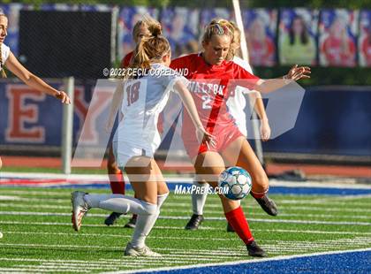 Thumbnail 3 in Mill Creek vs. Walton (GHSA 7A Semifinal) photogallery.