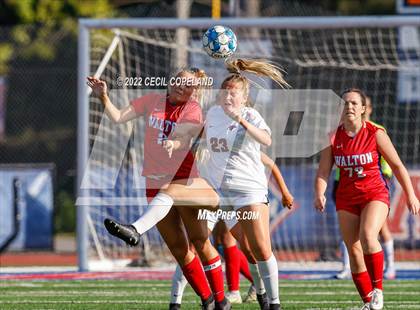 Thumbnail 3 in Mill Creek vs. Walton (GHSA 7A Semifinal) photogallery.