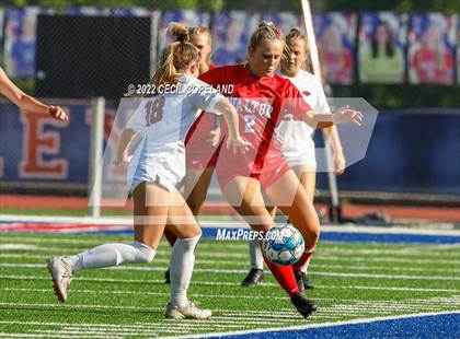 Thumbnail 2 in Mill Creek vs. Walton (GHSA 7A Semifinal) photogallery.