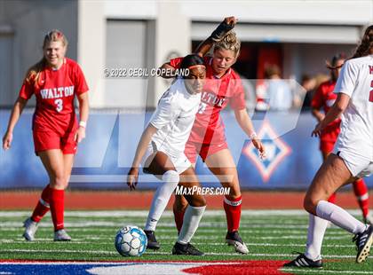 Thumbnail 3 in Mill Creek vs. Walton (GHSA 7A Semifinal) photogallery.