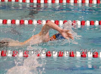 Thumbnail 3 in CIAC Class M Trials (Through 500 Freestyle) photogallery.