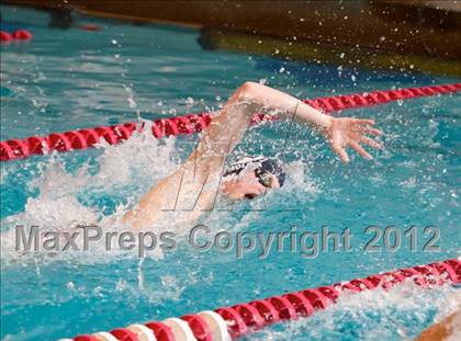 Thumbnail 1 in CIAC Class M Trials (Through 500 Freestyle) photogallery.