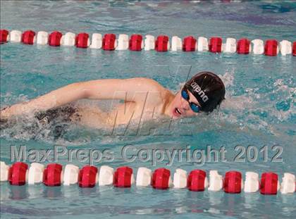 Thumbnail 1 in CIAC Class M Trials (Through 500 Freestyle) photogallery.