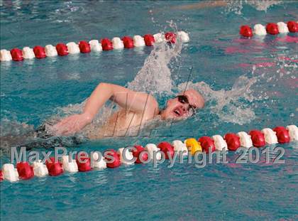 Thumbnail 1 in CIAC Class M Trials (Through 500 Freestyle) photogallery.