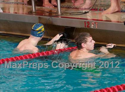 Thumbnail 3 in CIAC Class M Trials (Through 500 Freestyle) photogallery.