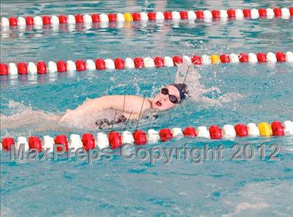 Thumbnail 2 in CIAC Class M Trials (Through 500 Freestyle) photogallery.