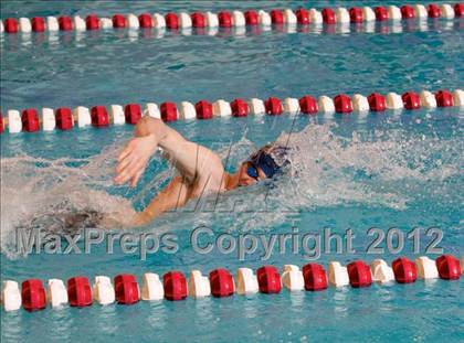 Thumbnail 3 in CIAC Class M Trials (Through 500 Freestyle) photogallery.