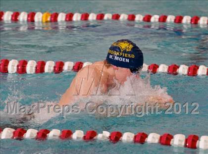 Thumbnail 2 in CIAC Class M Trials (Through 500 Freestyle) photogallery.