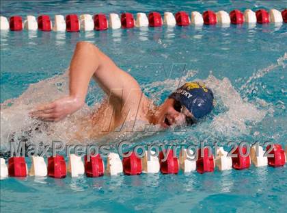 Thumbnail 1 in CIAC Class M Trials (Through 500 Freestyle) photogallery.