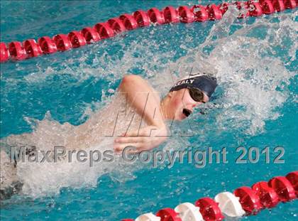Thumbnail 1 in CIAC Class M Trials (Through 500 Freestyle) photogallery.