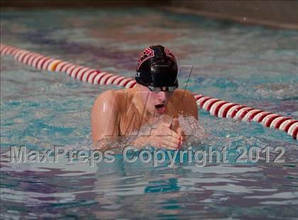 Thumbnail 1 in CIAC Class M Trials (Through 500 Freestyle) photogallery.