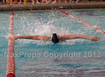 Thumbnail 1 in CIAC Class M Trials (Through 500 Freestyle) photogallery.