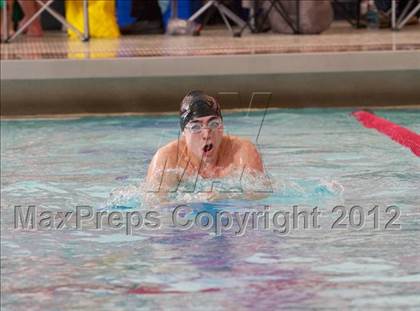 Thumbnail 2 in CIAC Class M Trials (Through 500 Freestyle) photogallery.