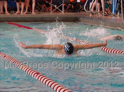 Thumbnail 3 in CIAC Class M Trials (Through 500 Freestyle) photogallery.