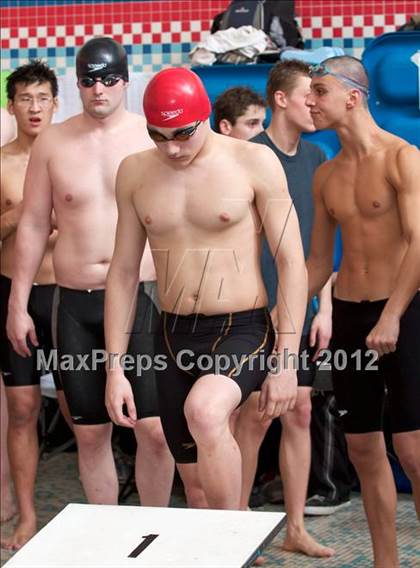 Thumbnail 1 in CIAC Class M Trials (Through 500 Freestyle) photogallery.