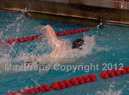 Thumbnail 1 in CIAC Class M Trials (Through 500 Freestyle) photogallery.