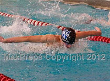 Thumbnail 3 in CIAC Class M Trials (Through 500 Freestyle) photogallery.