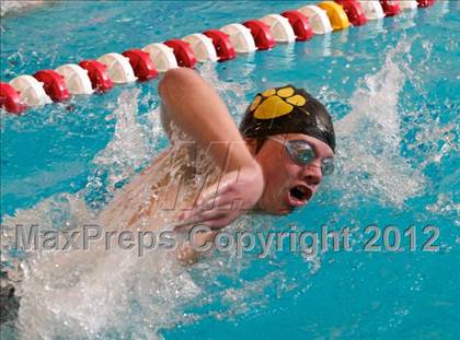 Thumbnail 1 in CIAC Class M Trials (Through 500 Freestyle) photogallery.