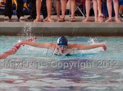 Thumbnail 2 in CIAC Class M Trials (Through 500 Freestyle) photogallery.