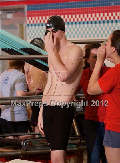 Thumbnail 2 in CIAC Class M Trials (Through 500 Freestyle) photogallery.